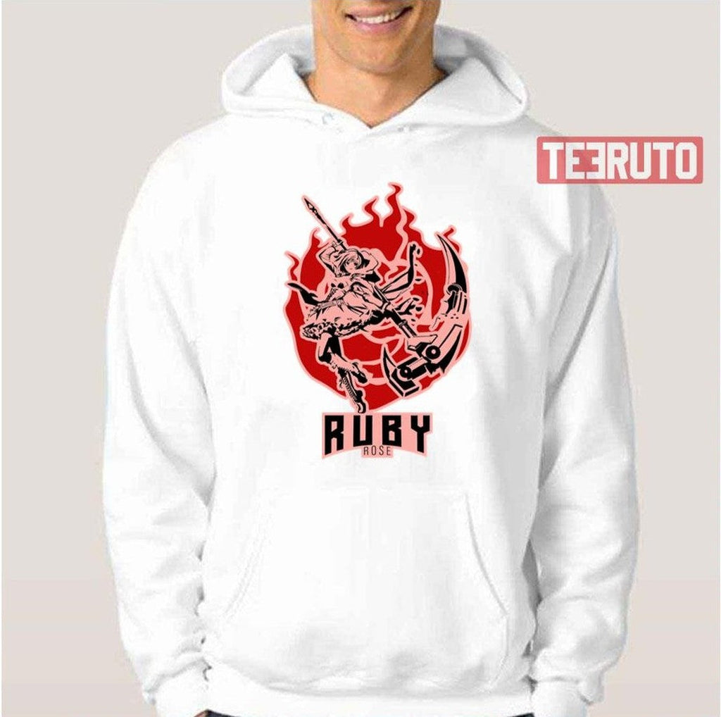 Ruby Rose Rwby Team Lucid Dream Anime Artwork Unisex T-Shirt