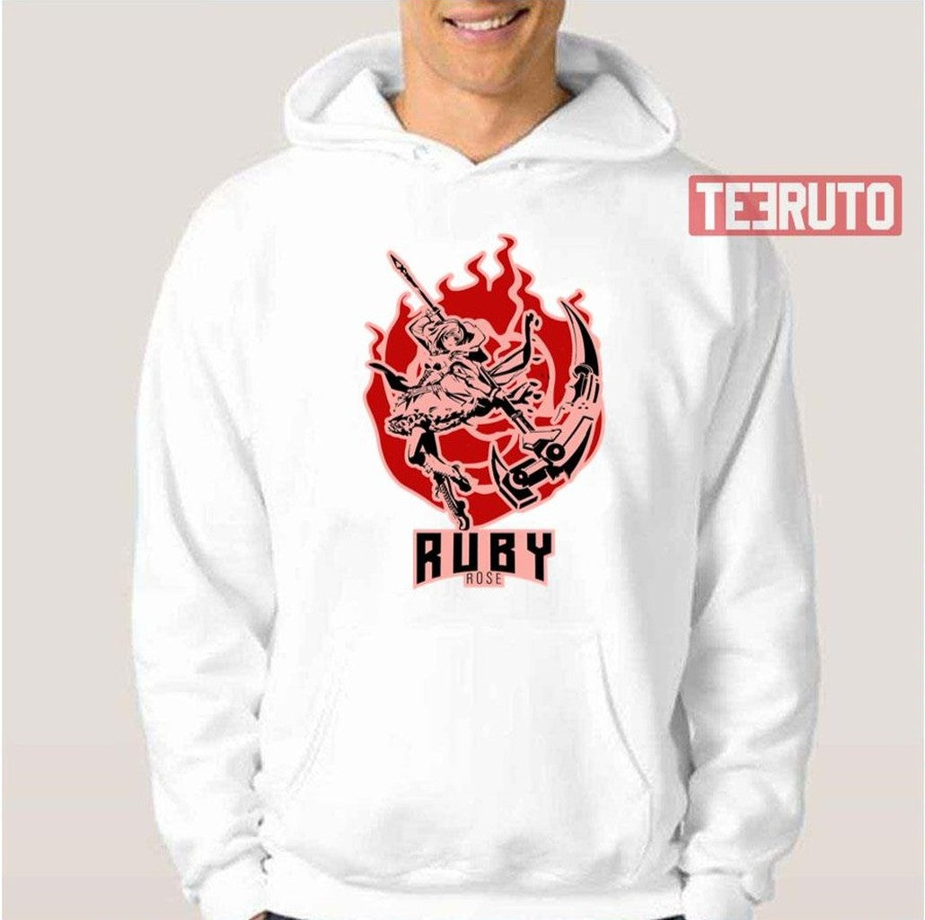 Ruby Rose Rwby Team Lucid Dream Anime Artwork Unisex T-Shirt
