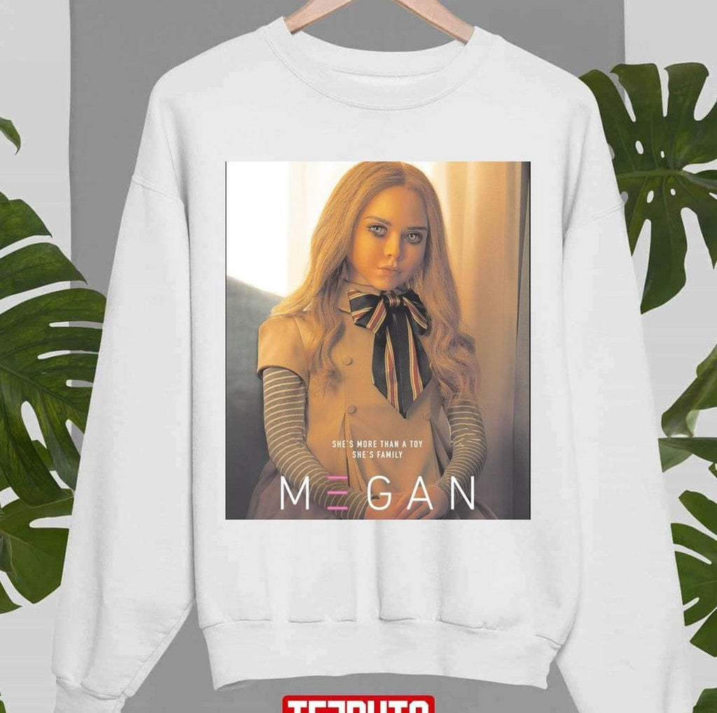 She's Family M3gan Movie Unisex Sweatshirt