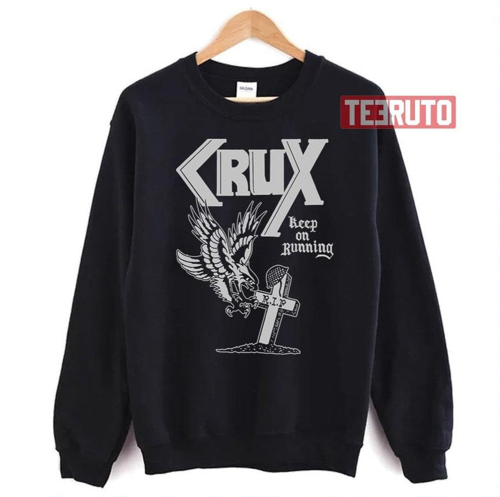 The Crux Keep On Running Skinhead Unisex T-Shirt