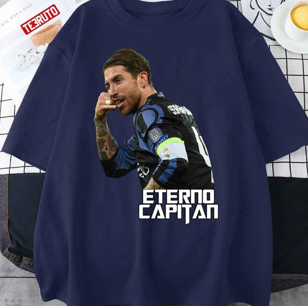 Sergio Ramos Eterno Capitan Unisex T-shirt
