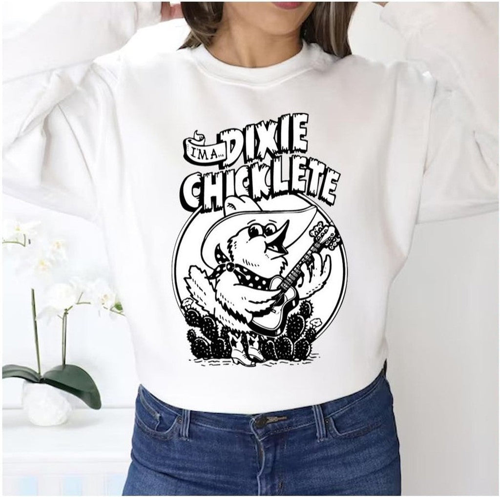 Ayam Kecil The Chicks Landslide Unisex Sweatshirt
