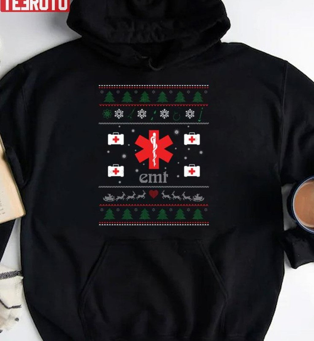 Nurse Emt Christmas Sweatshirt
