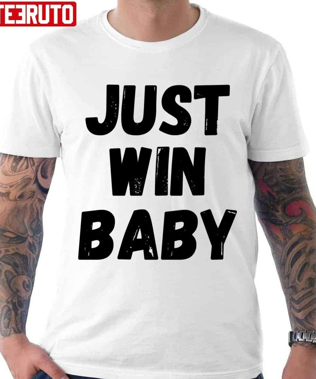 Antonio Brown Just Win Bady Typo Vintage Design Unisex T-shirt