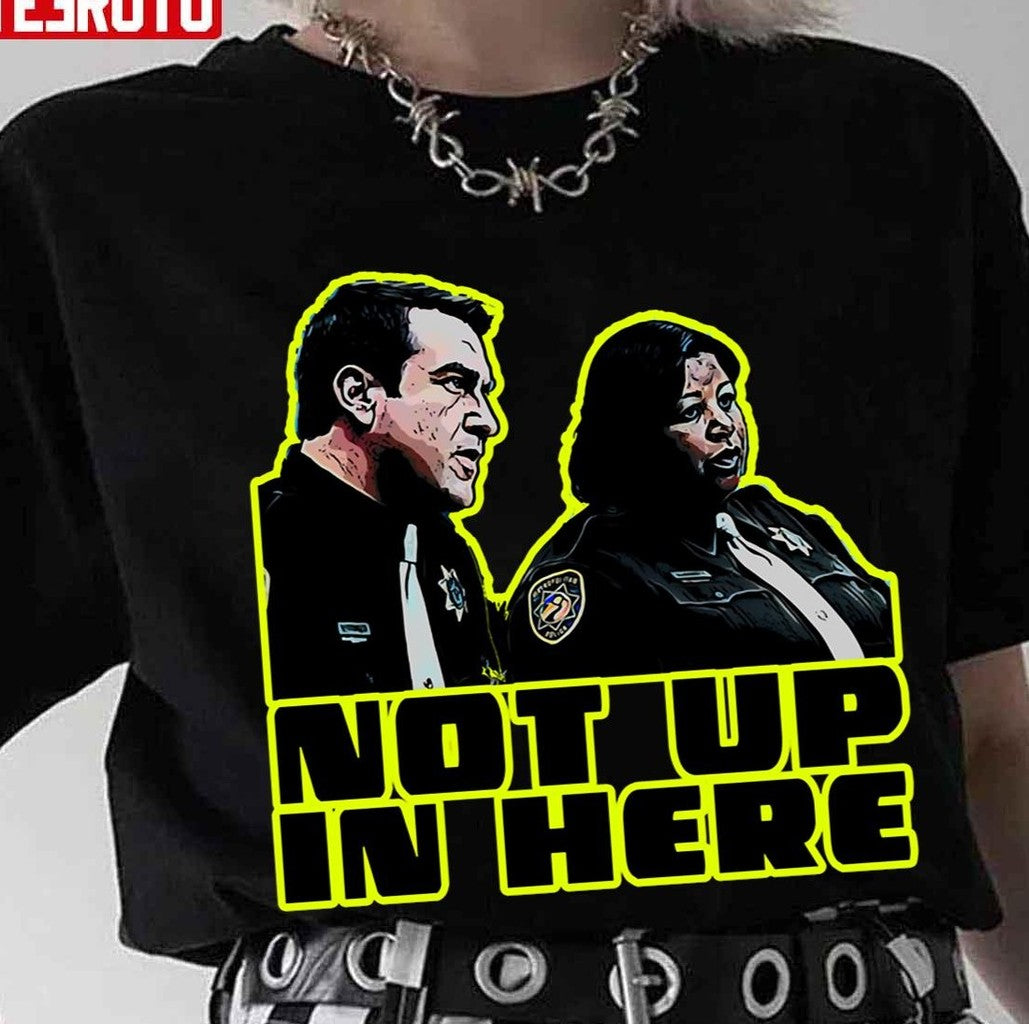 Not Up In Here The Hangover Unisex T-Shirt