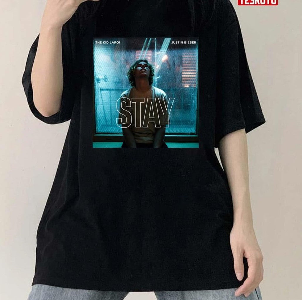 Stay The Kid Laroi Justin Bieber Unisex T-Shirt