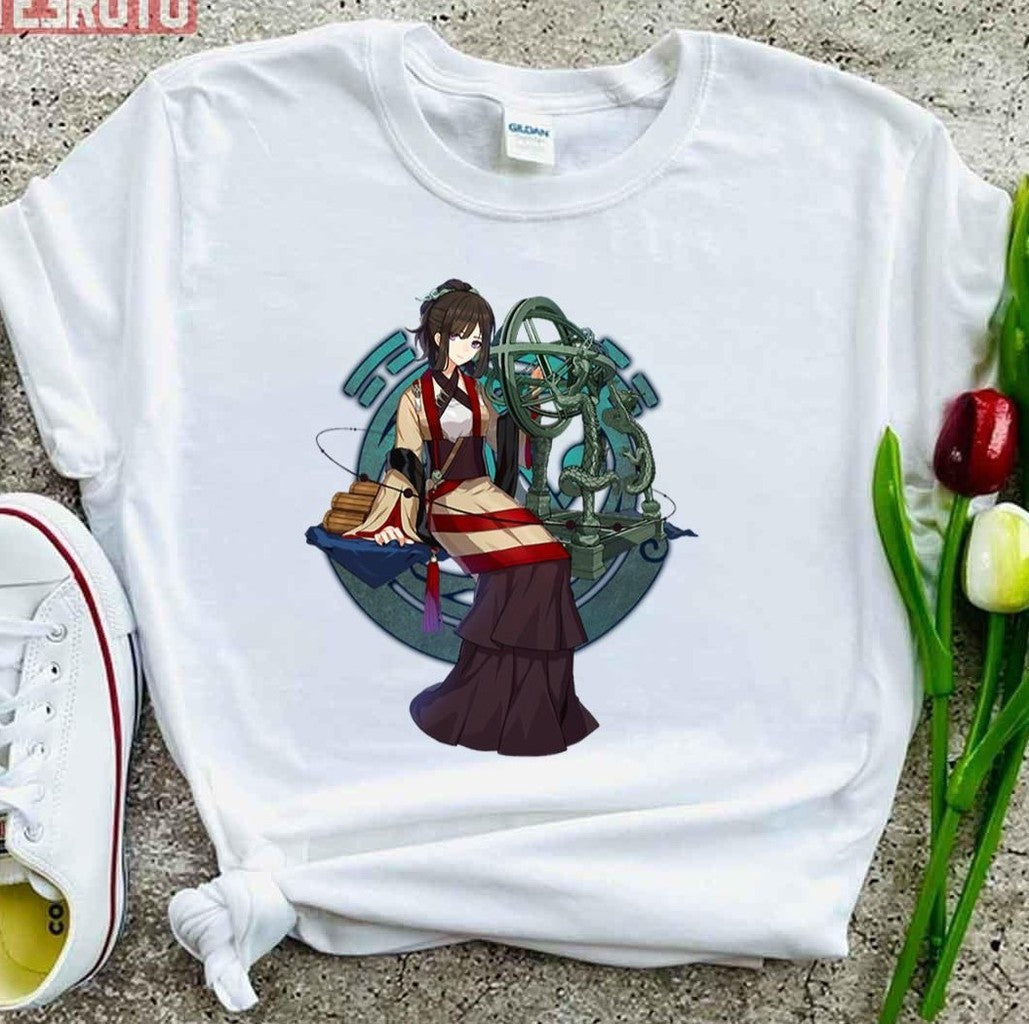 Anime Girl Character Honkai Impact 3 Unisex T-Shirt