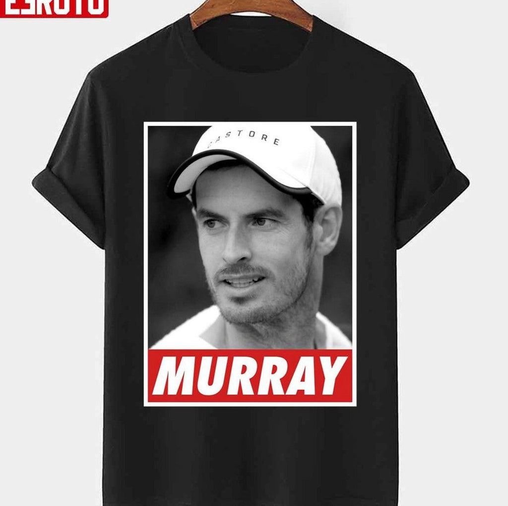 Andy Murray Obey Design Unisex T-shirt