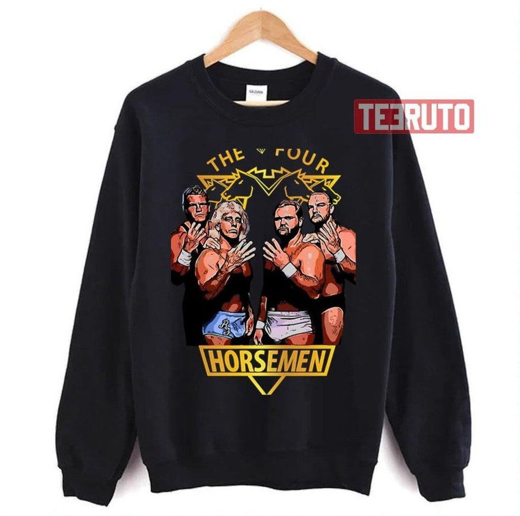 4 Horsemen Wrestling Ric Flair Unisex T-Shirt