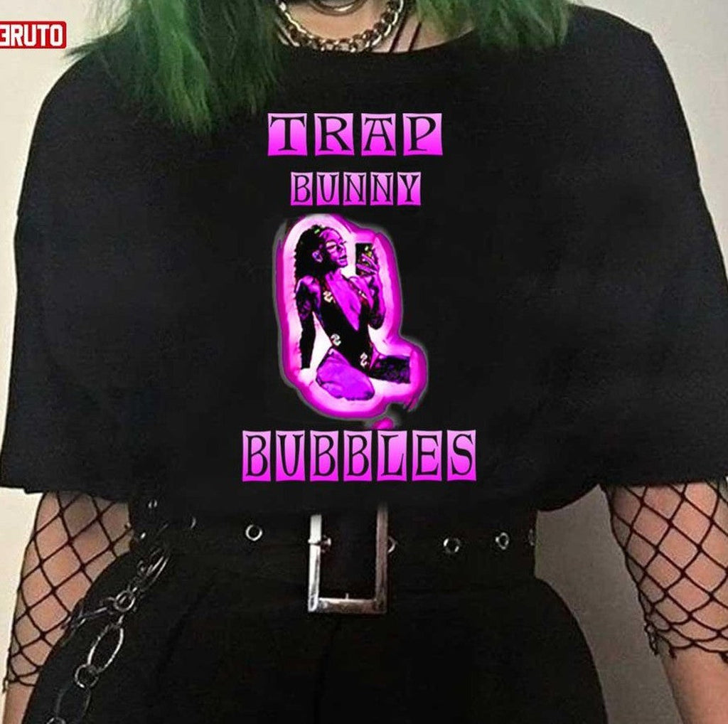 Ppcocaine Reporting Live Trap Bunny Unisex Sweatshirt