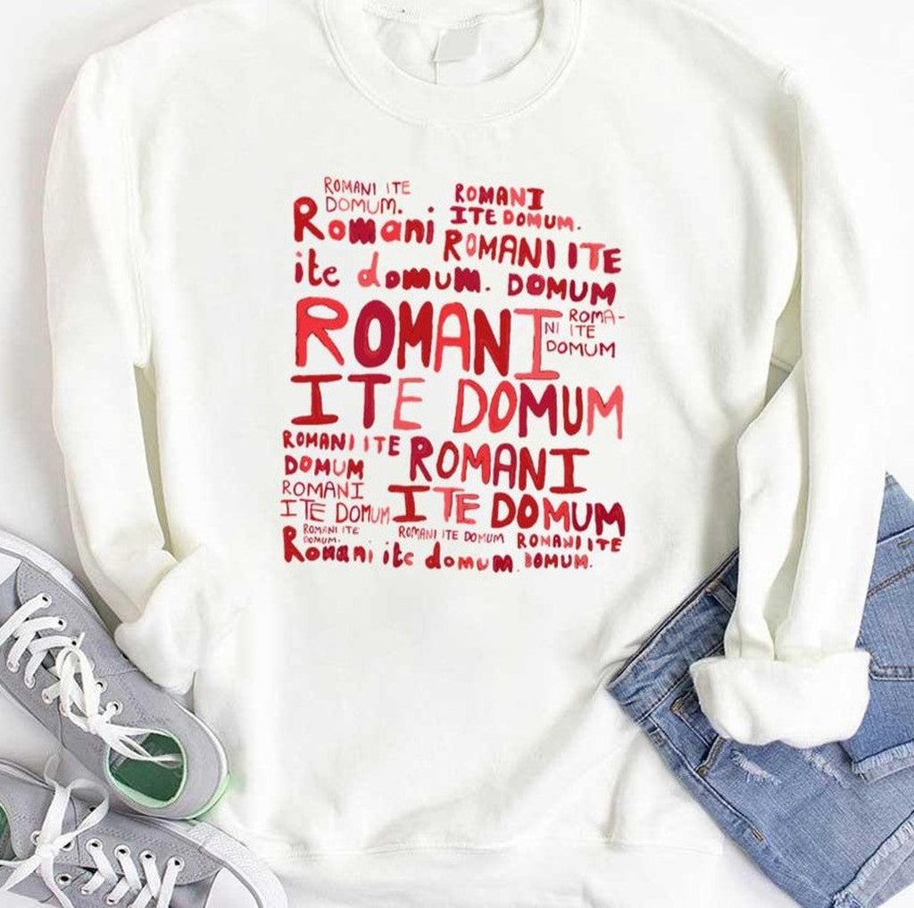 Romans Go Home Comedy Unisex T-Shirt