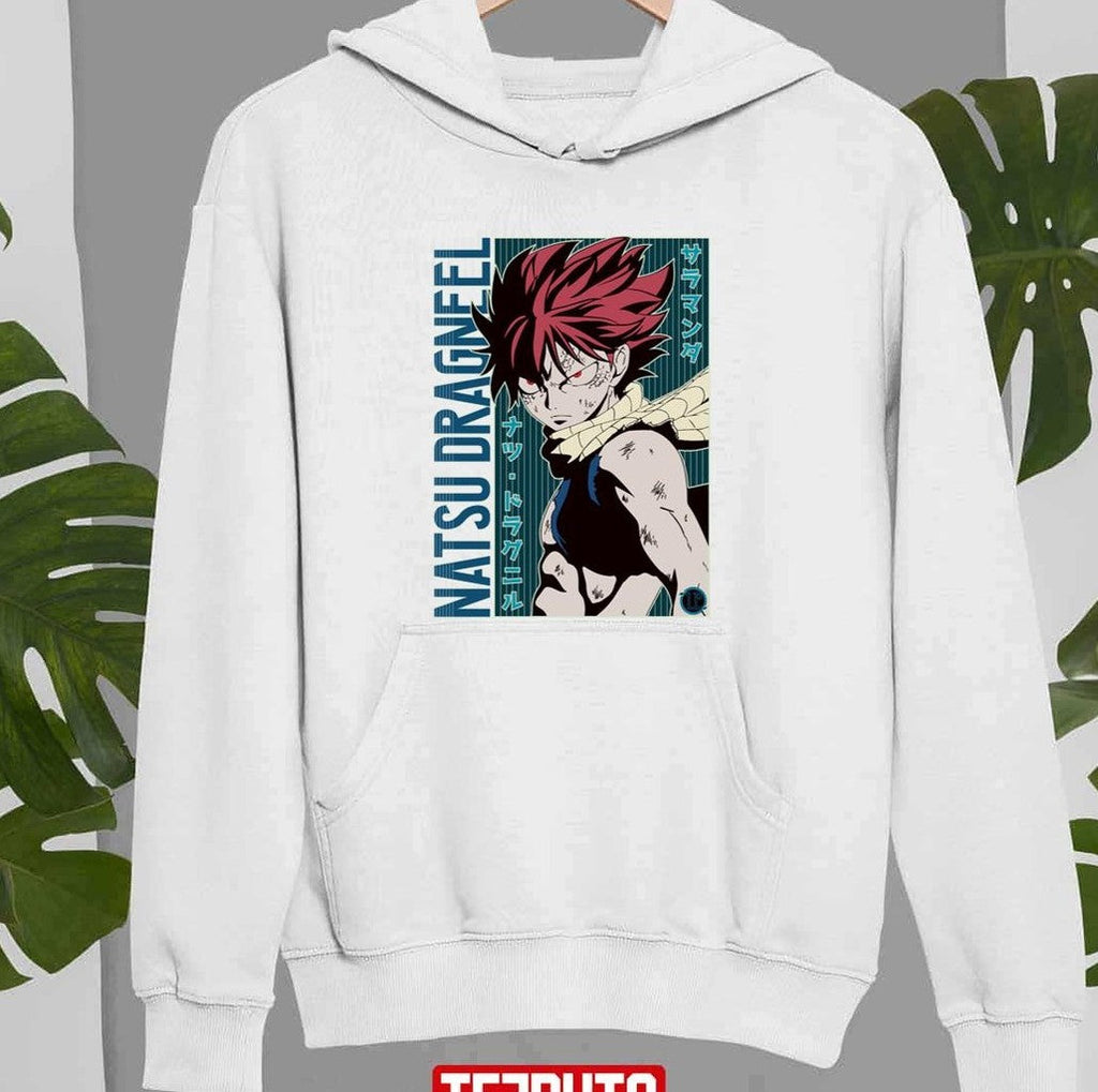 Natsu Dragneel F.T. Mage of the Fairy Tail Guild Unisex Sweatshirt