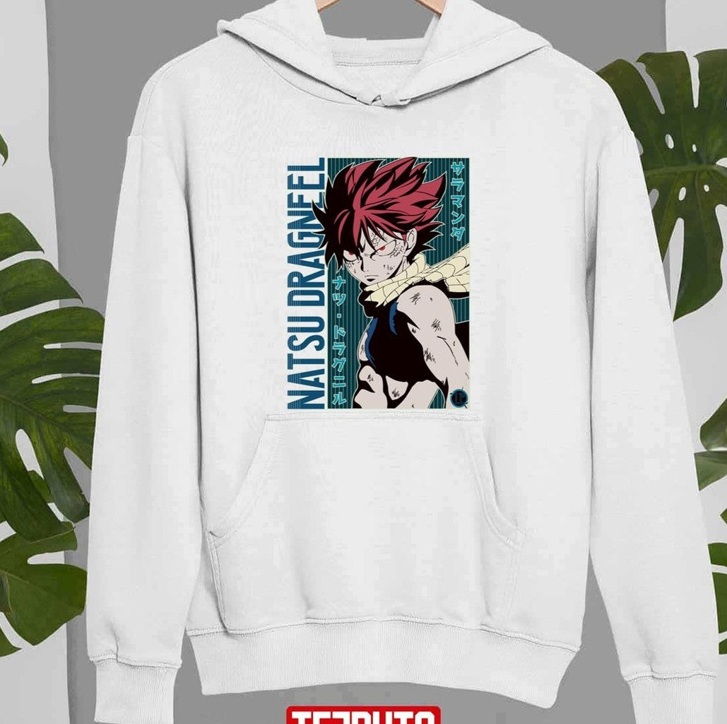 Natsu Dragneel F.T. Mage of the Fairy Tail Guild Unisex Sweatshirt
