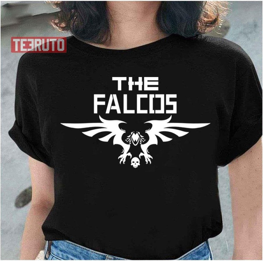 The Falcos White Jim Steinman Unisex Sweatshirt