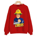 Save The Circus Fireman Sam Retro Vintage Unisex Sweatshirt
