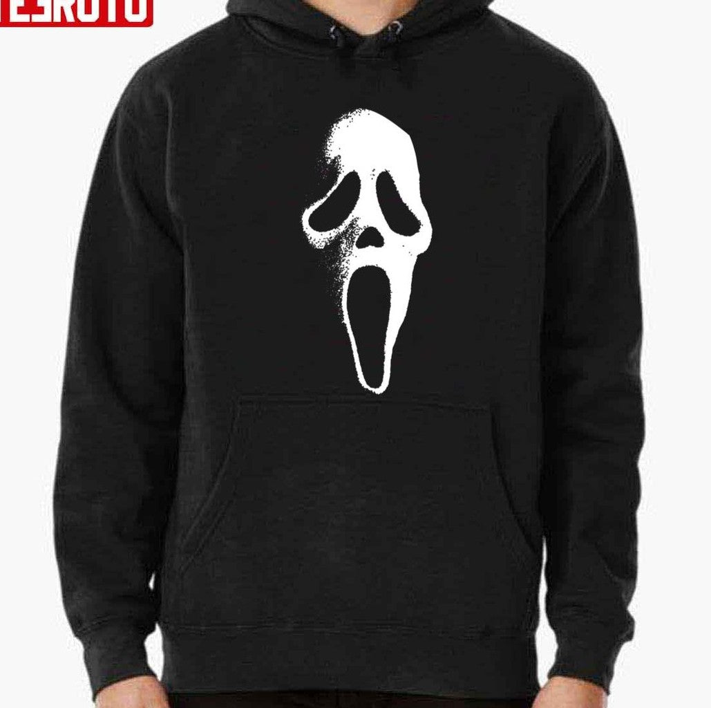 Scream Mask Halloween Unisex T-Shirt