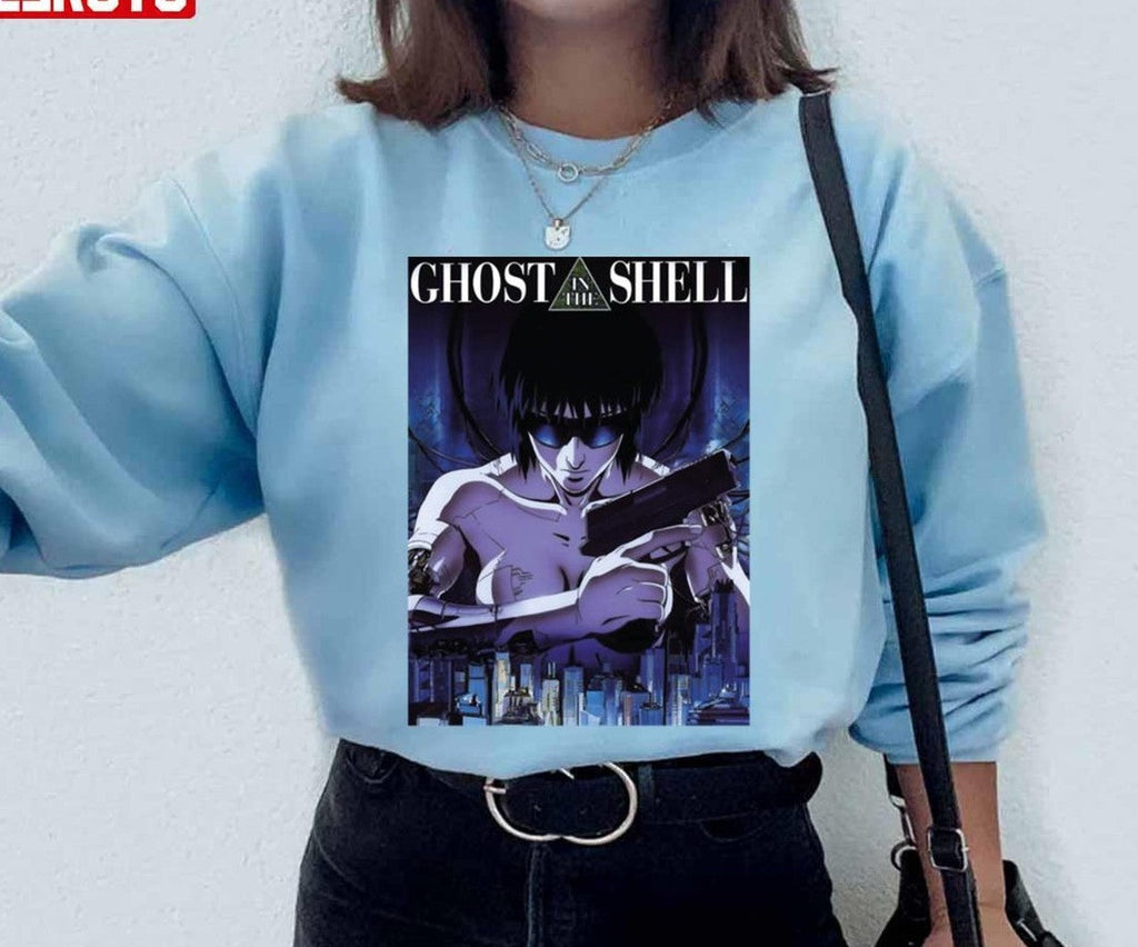 Sexy Anime Game Ghost In The Shell Unisex Hoodie