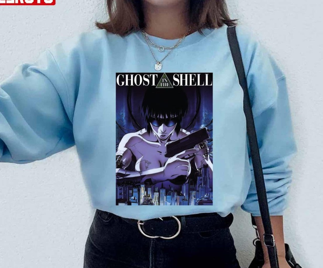 Sexy Anime Game Ghost In The Shell Unisex Hoodie