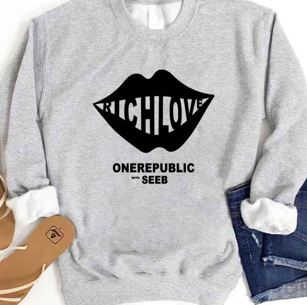 Rich Love Onerepublic With Seeb Unisex Sweatshirt