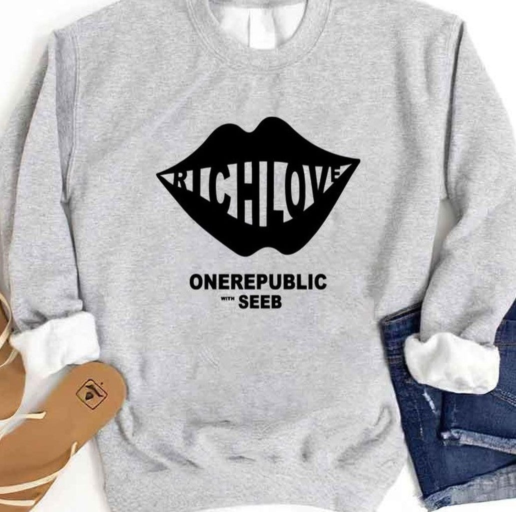 Rich Love Onerepublic With Seeb Unisex Sweatshirt