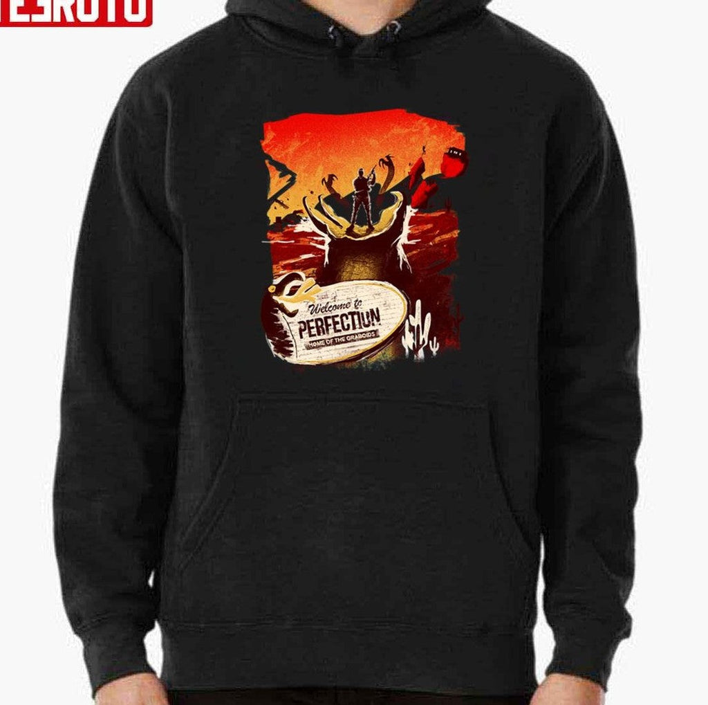 Perfection Graboids Design Tremors Unisex T-Shirt