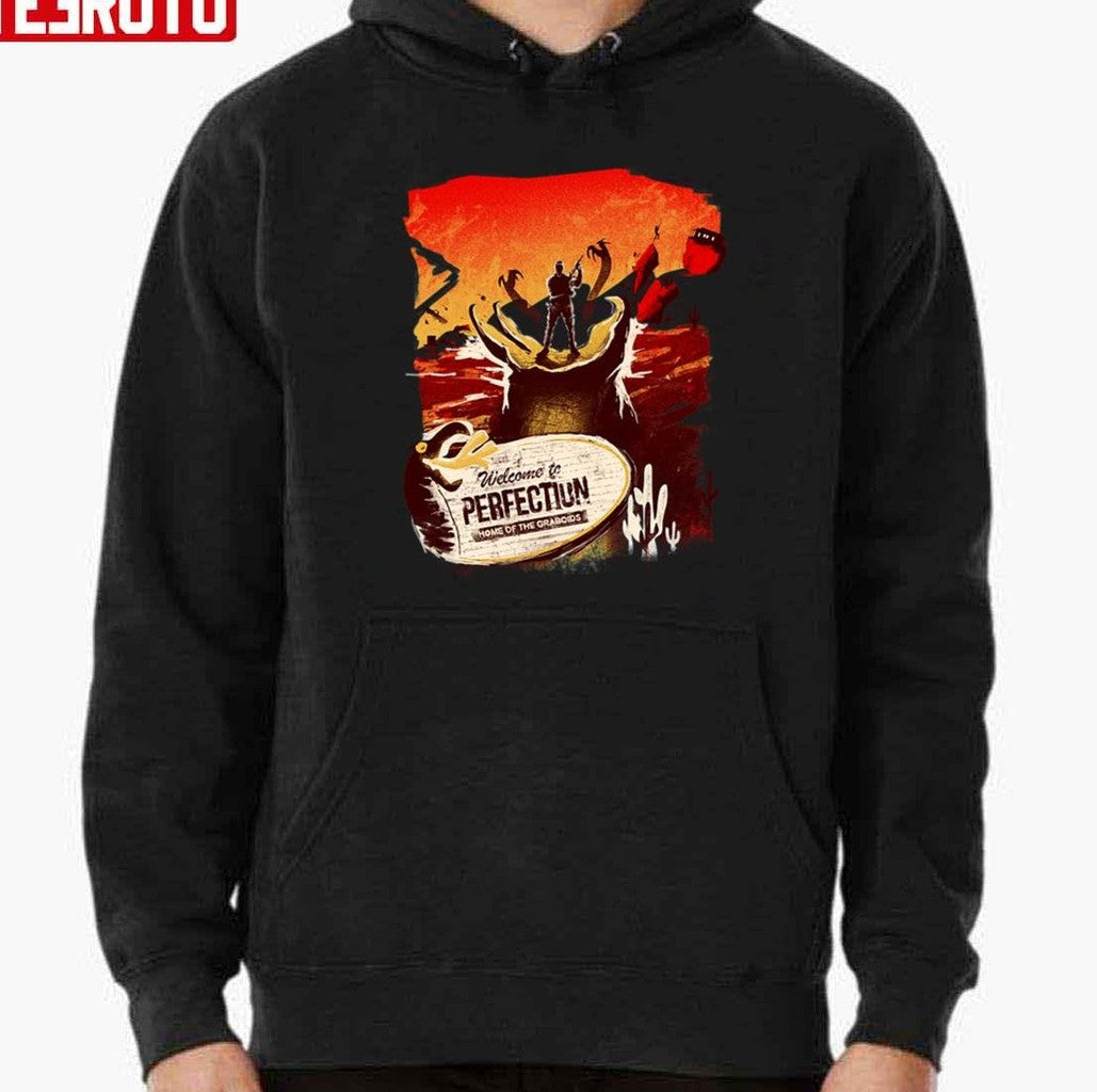 Perfection Graboids Design Tremors Unisex T-Shirt