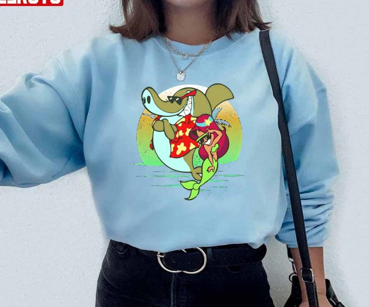 Sharko And Marina Mermaid Unisex Hoodie