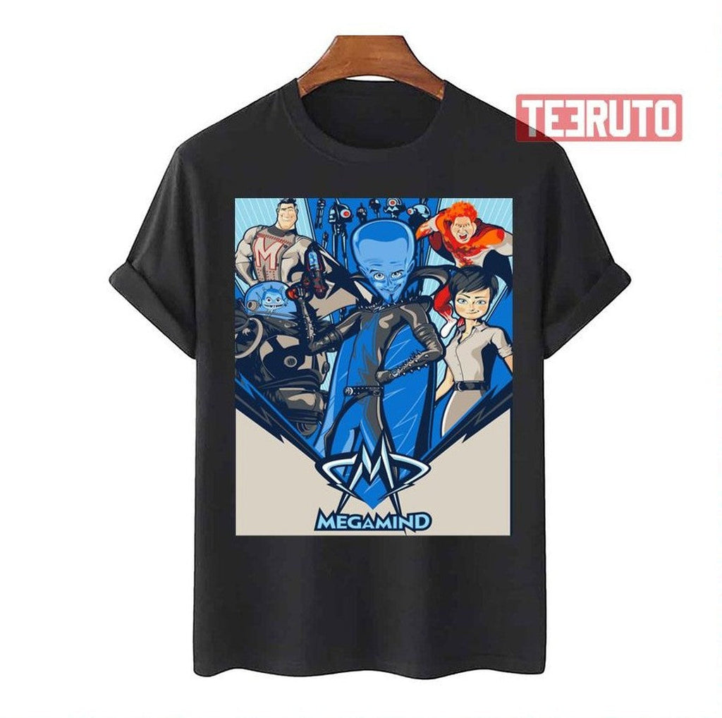 Art Megamind Comic Fanart Unisex T-Shirt