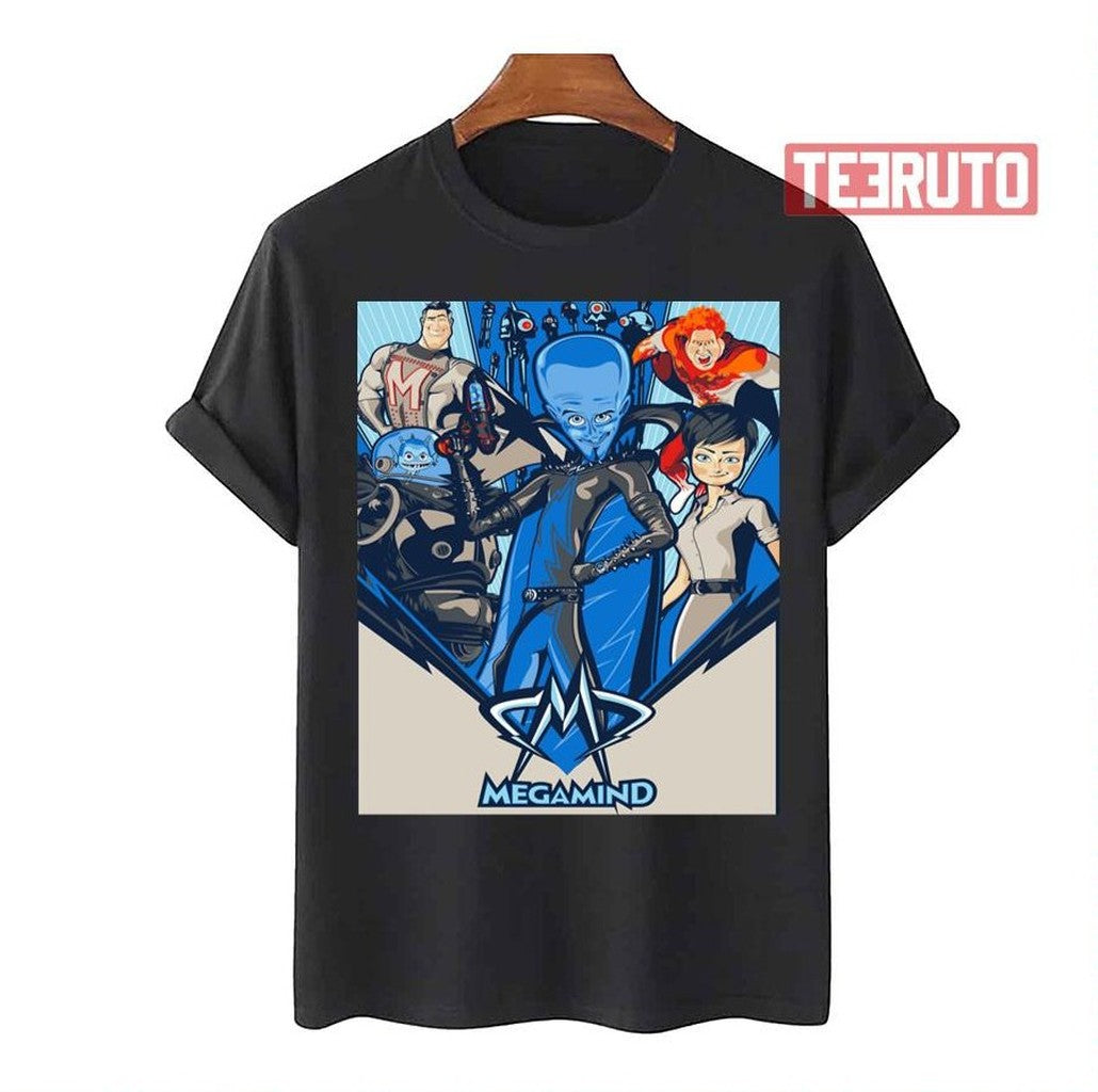 Art Megamind Comic Fanart Unisex T-Shirt
