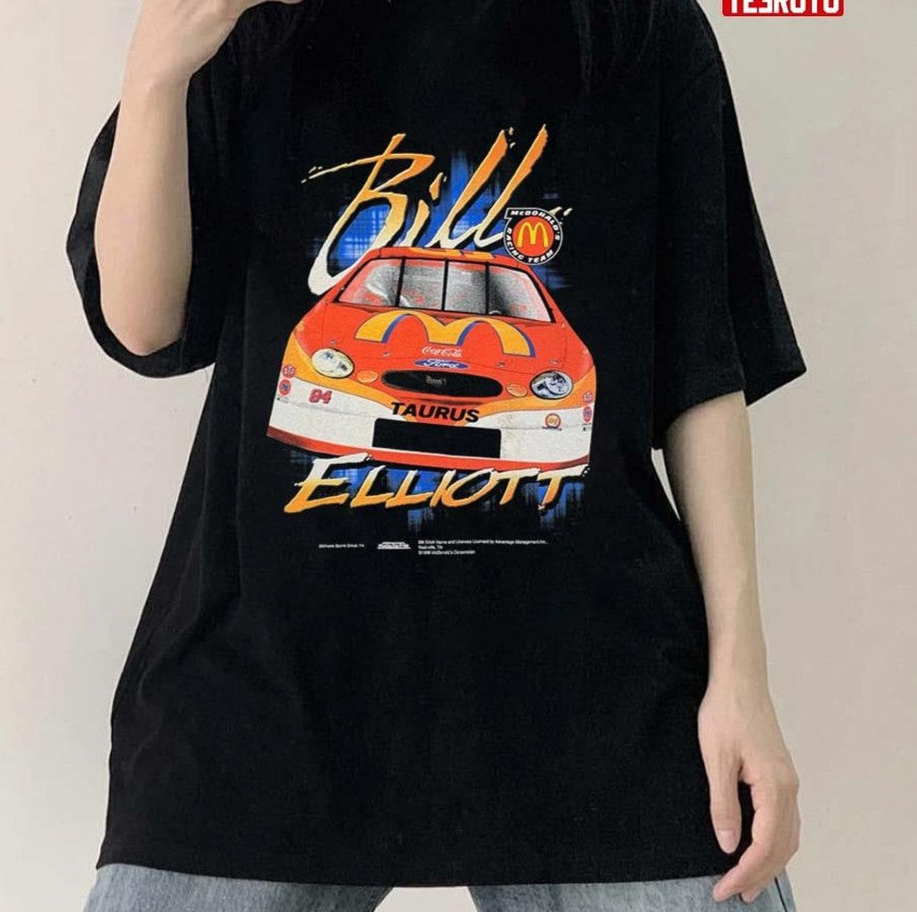 Bill Elliott Taurus Vintage Racing Unisex Sweatshirt