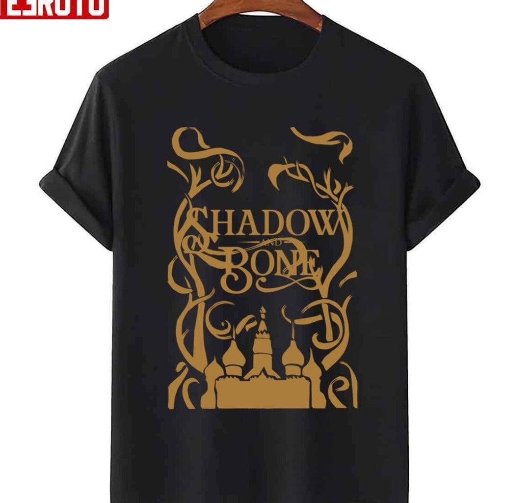 Shadow And Bone Gold Art Unisex Sweatshirt