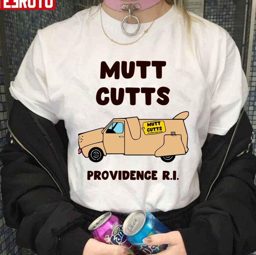 Mutts Cutts Providence R.I. Dumb And Dumberer Unisex Sweatshirt