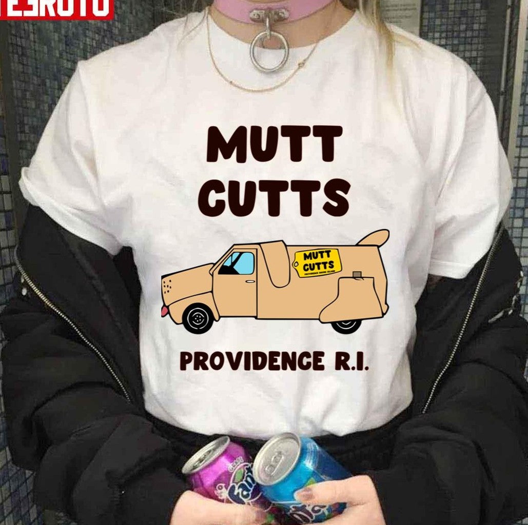 Mutts Cutts Providence R.I. Dumb And Dumberer Unisex Sweatshirt