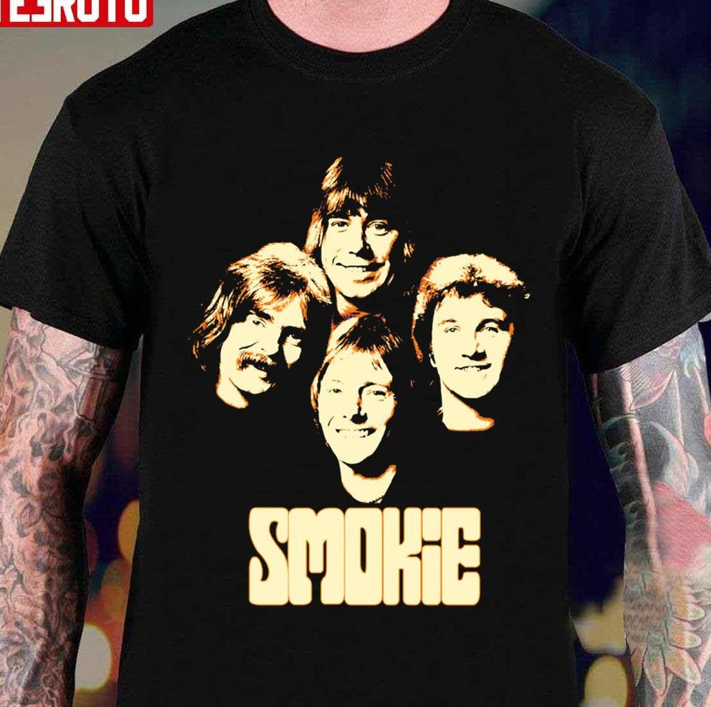 Smokie Rock Band Unisex T-Shirt