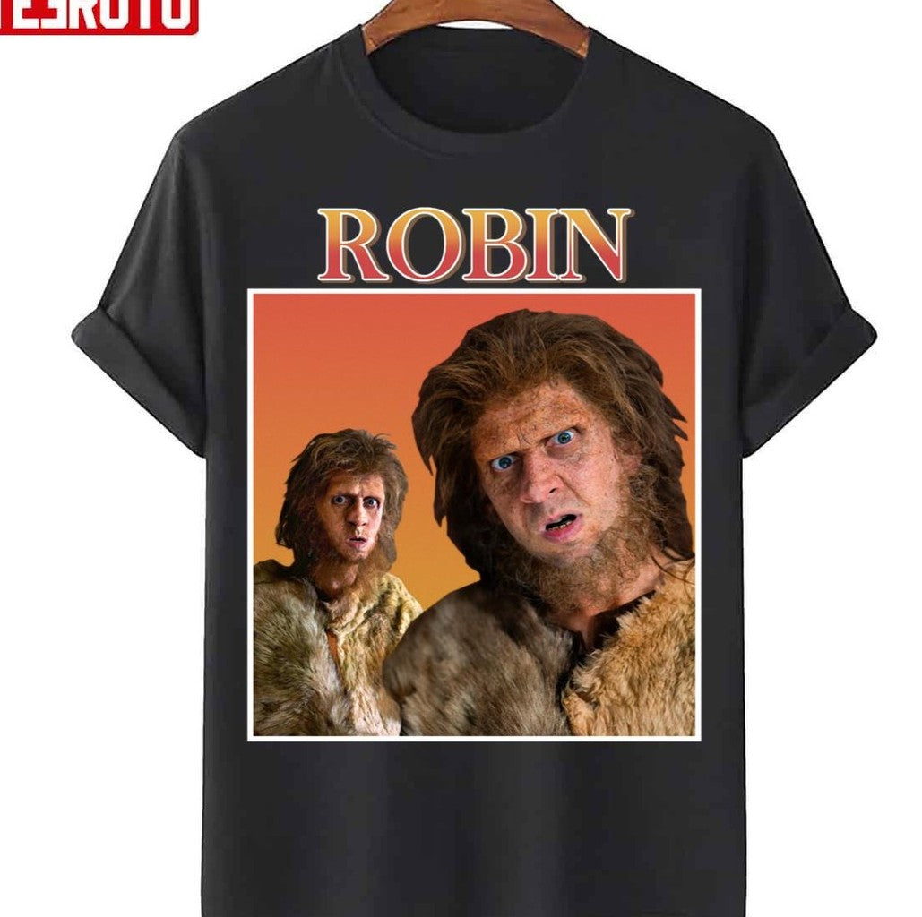 Robin Ghosts Vintage Bbc Ghosts Unisex T-Shirt