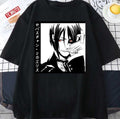 Sebastian Black Butle Anime Artwork Unisex T-Shirt