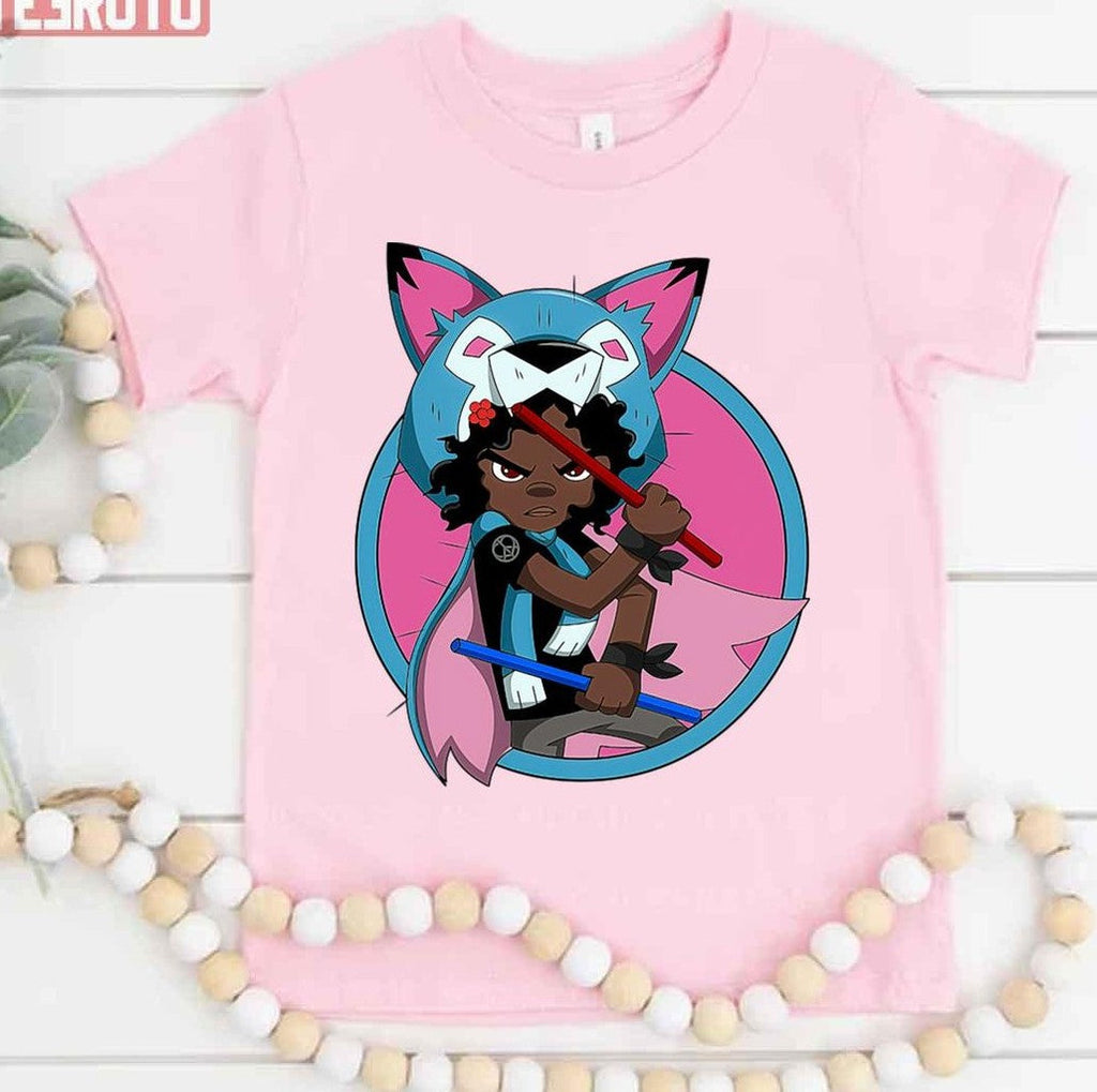 Round Design Kipo And The Age Of Wonderbeasts Unisex T-Shirt