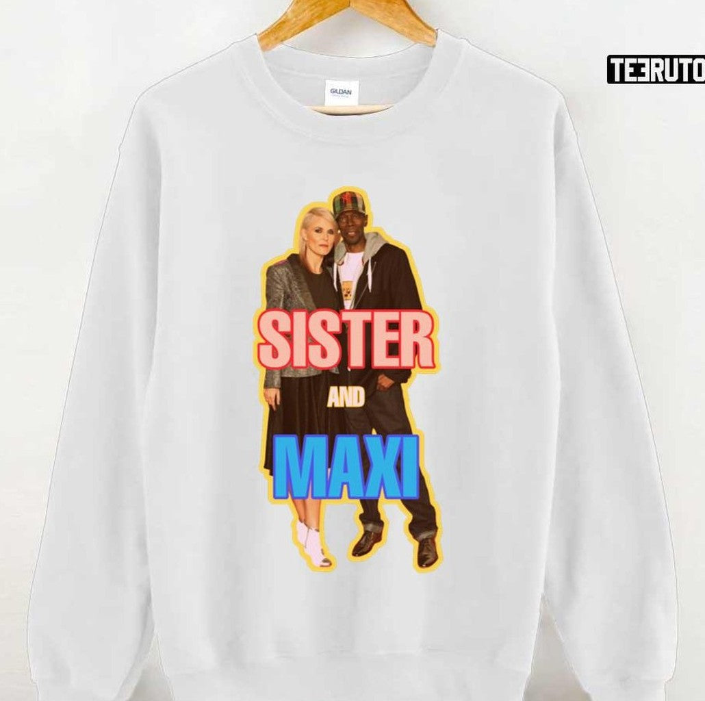 Sister And Maxi Maxi Jazz Unisex T-Shirt