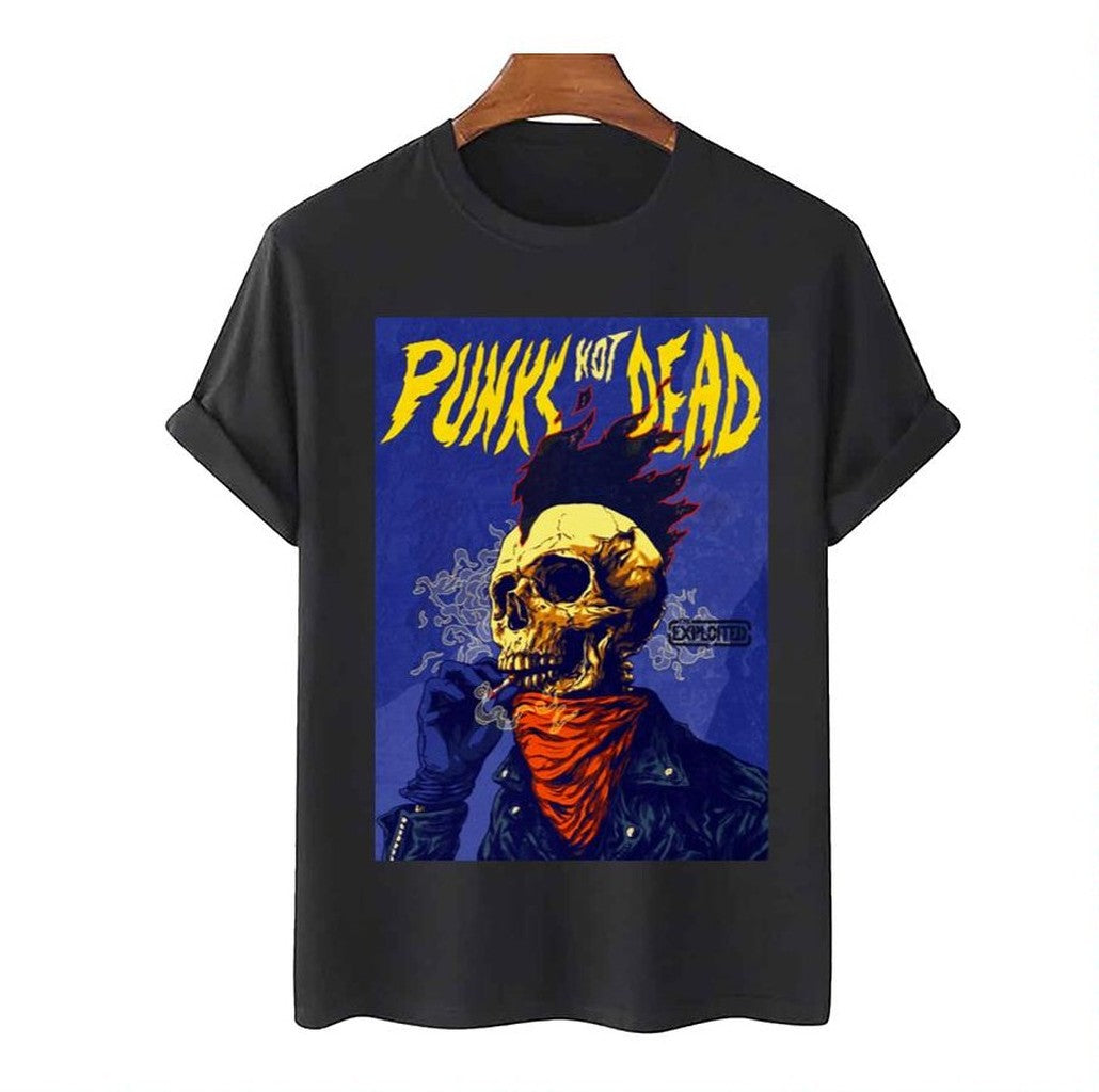 Skull Of Punk Ex The Exploited Unisex T-Shirt