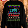 Police Navidad Ugly Christmas Sweater Design Unisex Sweatshirt
