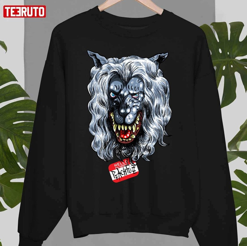 Peachfuzz Halloween Unisex Sweatshirt