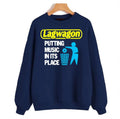 Shaving Your Head Lagwagon Tihtan Music Unisex Sweatshirt