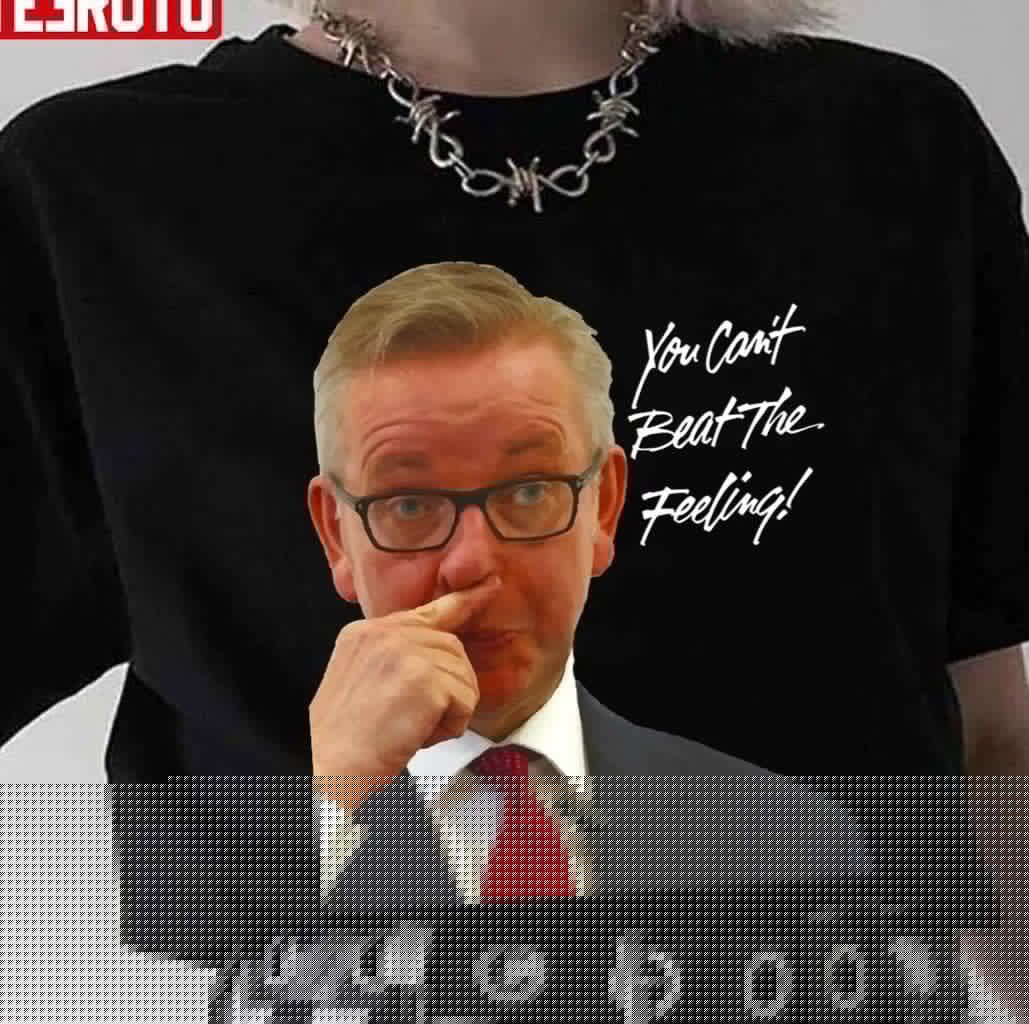 Ndvh Gove Michael Gove Quote Unisex T-Shirt