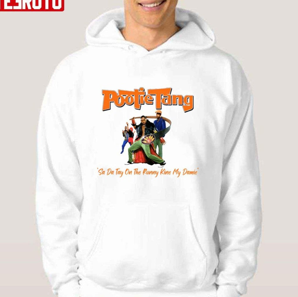 Pootie Tang Sa Da Tay Cult Unisex Hoodie