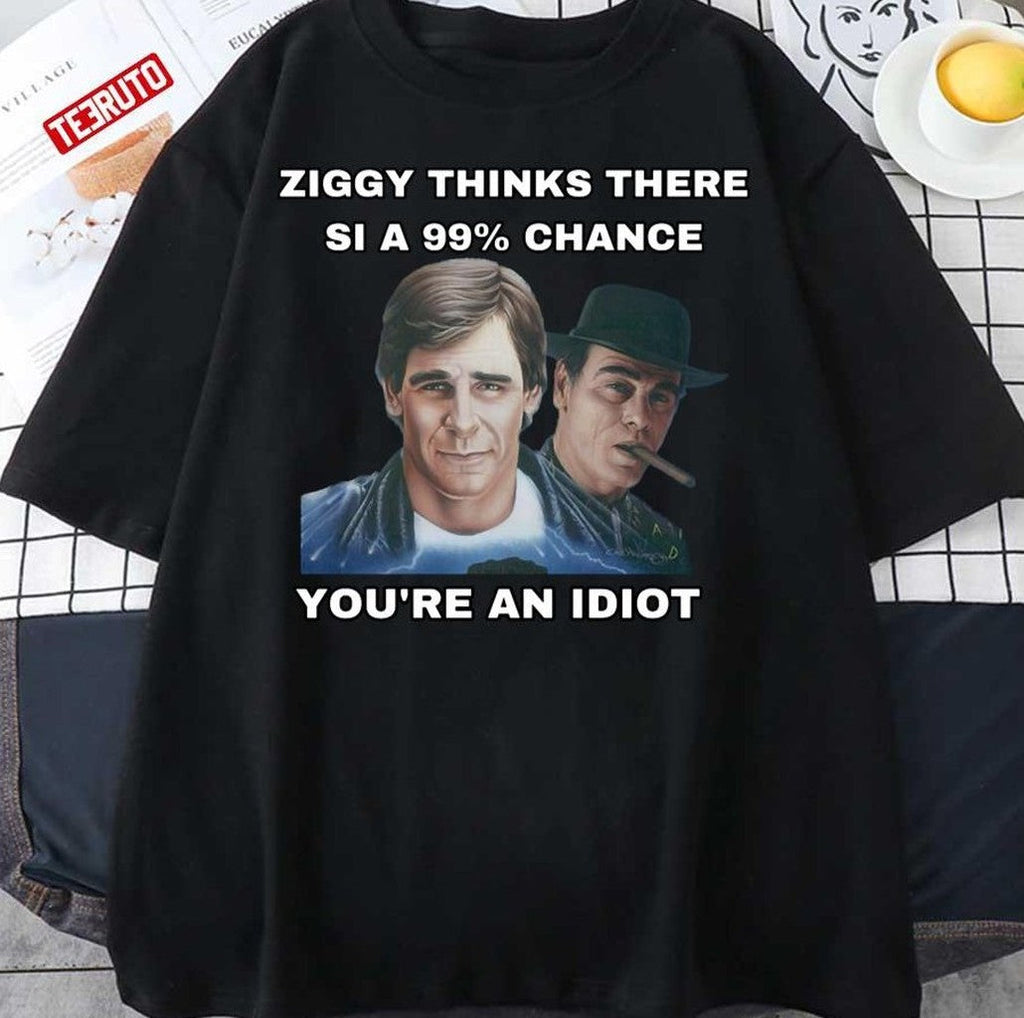 Quantum Leap Ziggy 2023 Graphic Unisex T-Shirt