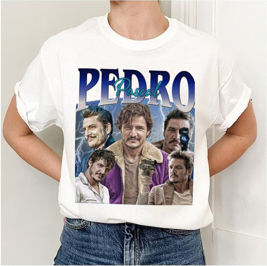 Pedro Pascal Homage The Last Of Us Collage New Design Unisex Sweatshirt