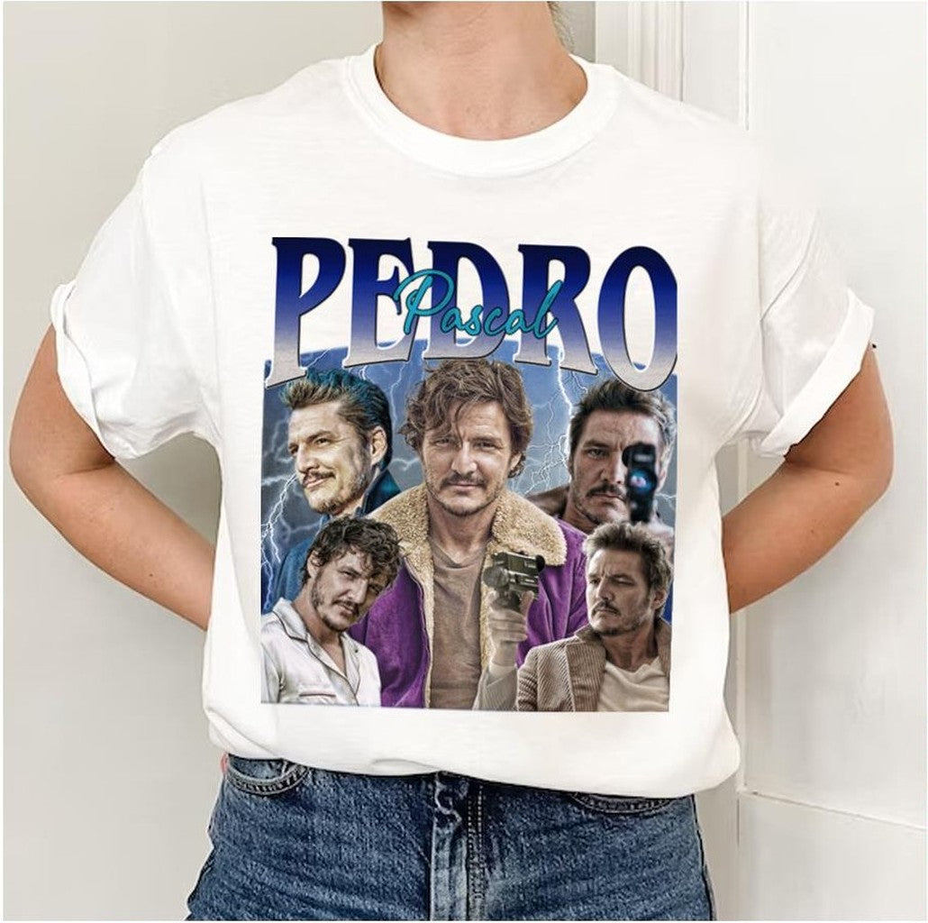 Pedro Pascal Homage The Last Of Us Collage New Design Unisex Sweatshirt