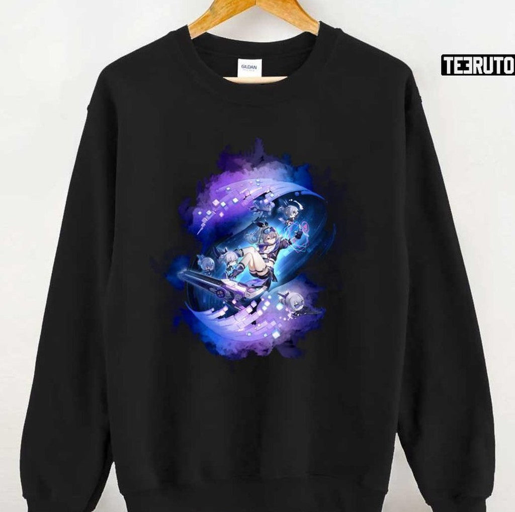 Silver Wolf Honkai Star Rail Unisex T-shirt