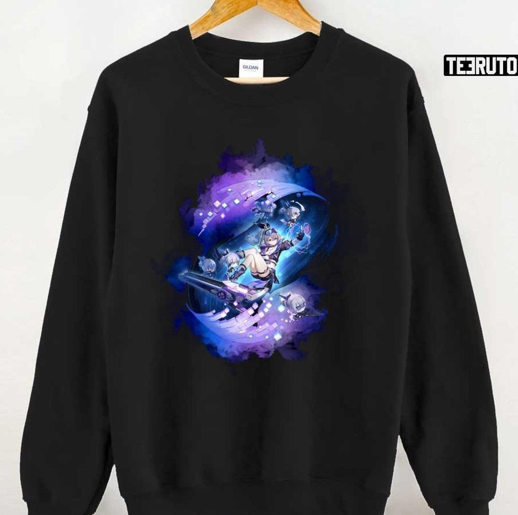 Silver Wolf Honkai Star Rail Unisex T-shirt