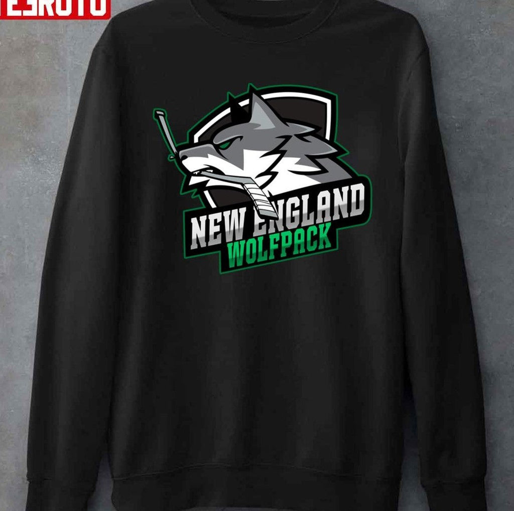 New England Wolfpack Simulation Hockey League Unisex T-Shirt